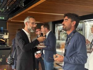 Club Utilisateurs 2ème édition - cocktail déjeunatoire